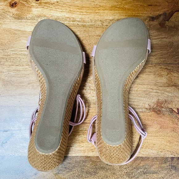 NWOT Style&Co - Mulan Wedge Sandals - Picture 9 of 10